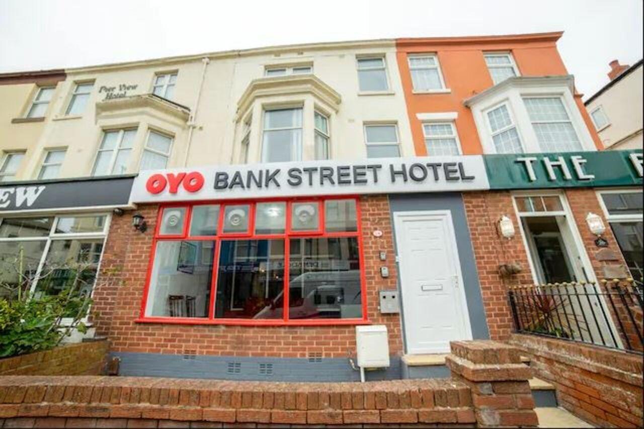 Hotel Bank Street à Blackpool Extérieur photo