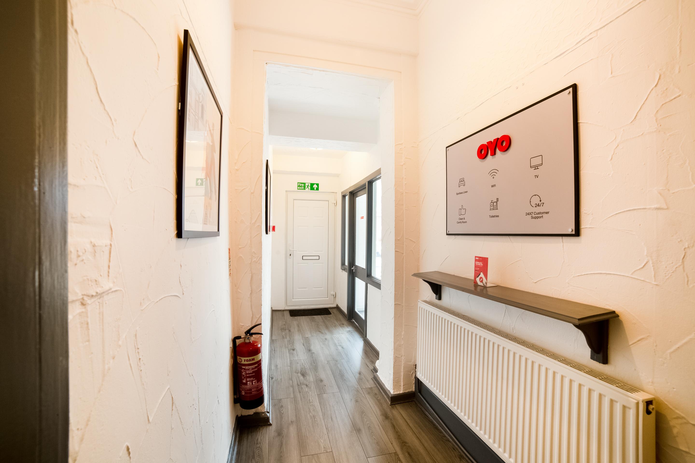 Hotel Bank Street à Blackpool Extérieur photo