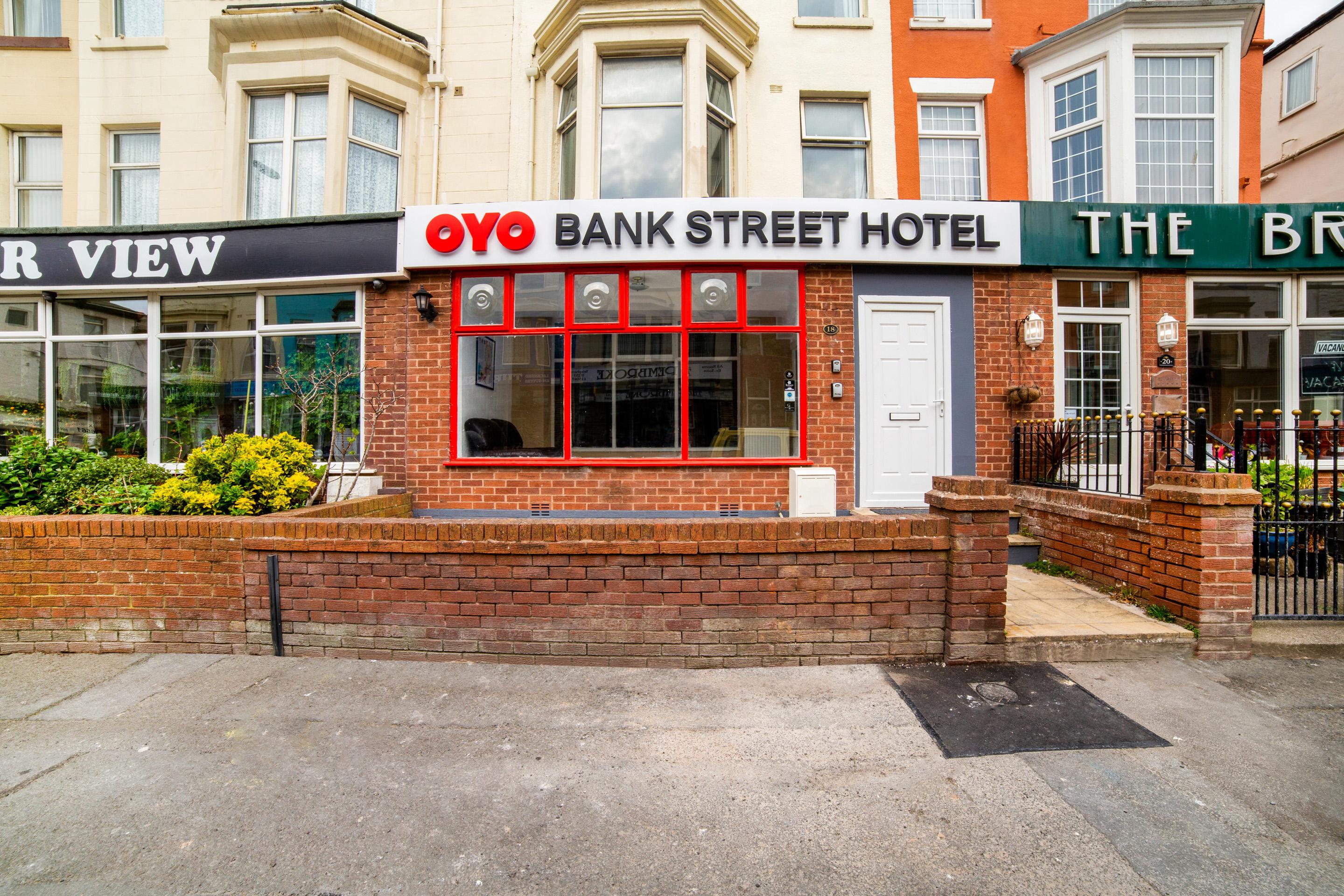 Hotel Bank Street à Blackpool Extérieur photo