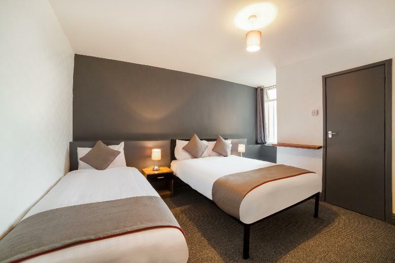Hotel Bank Street à Blackpool Extérieur photo